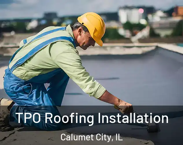  TPO Roofing Installation Calumet City, IL